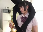 透明人玩弄日常生活女孩的乳頭 AV女優 吉川七瀬