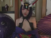 萌妹角色鬼吞童子讓你射個夠