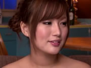 S身型皮膚白嫩大波美女 水谷心音 被M男各種體位啪啪啪