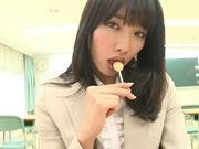 今野杏南 用魅惑的身體誘惑你 教育実習生篇