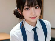 AI人工智慧之完美女神 清纯學生妹