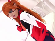新世紀福音戰士連身戰衣 明日香