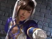美魔格鬥美少女 神美妝扮遊戲動漫人物春麗暴力性侵