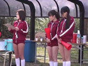 社團3位女經理幹砲為你打氣 鶴田かな 浅倉愛 南菜々