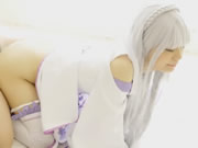 動漫美少女 島國清純萌妹角色妝扮動漫遊戲角色 嬌喘聲難受